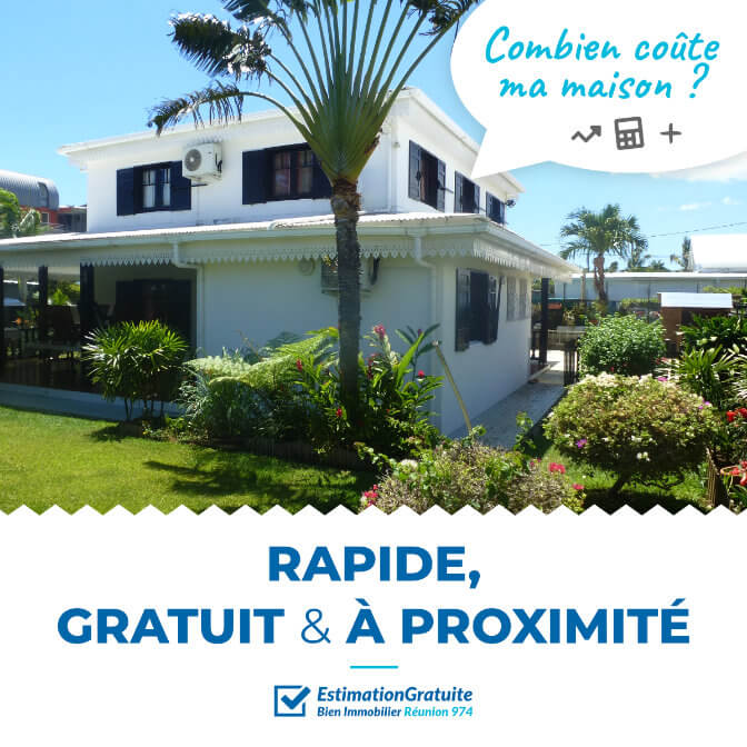 Combien coûte ma maison à La Réunion ?